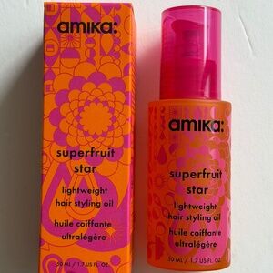 amika  Superfruit Star Lightweight Hair Styling Oil